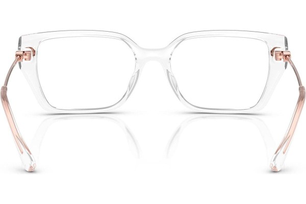 Okulary korekcyjne Michael Kors MK4134U 3015 Kocie oczy Przezroczyste