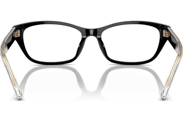 Glasses Emporio Armani EA3238U 5017 Kocie oczy Czarne