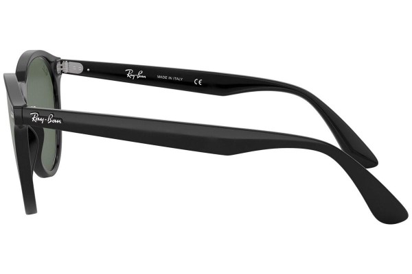 Okulary przeciwsłoneczne Ray-Ban Blaze Panthos Blaze Collection RB4380N 601/71 Okrągłe Czarne