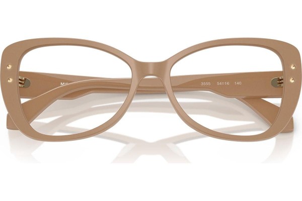 Okulary korekcyjne Michael Kors MK4138B 3555 Kocie oczy Brązowe