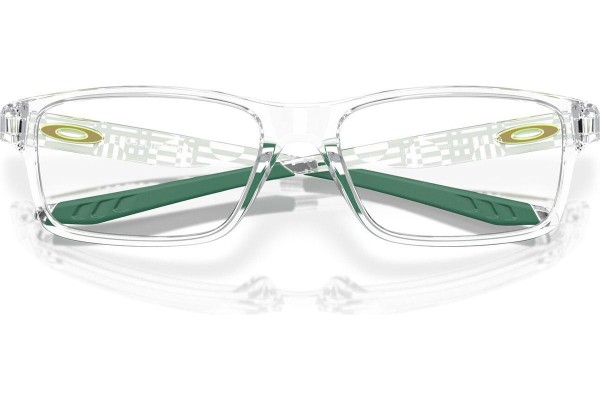 Glasses Oakley Crosslink Xs OY8002 800216 Prostokątne Przezroczyste