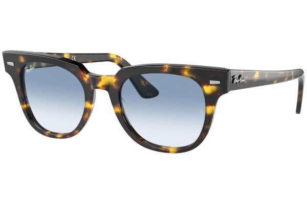Okulary przeciwsłoneczne Ray-Ban Meteor RB2168 13323F Kwadratowe Havana
