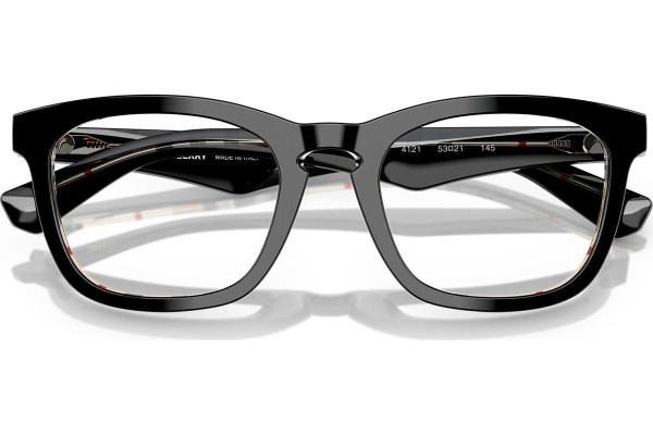 Okulary korekcyjne Burberry BE2417 4121 Kwadratowe Czarne