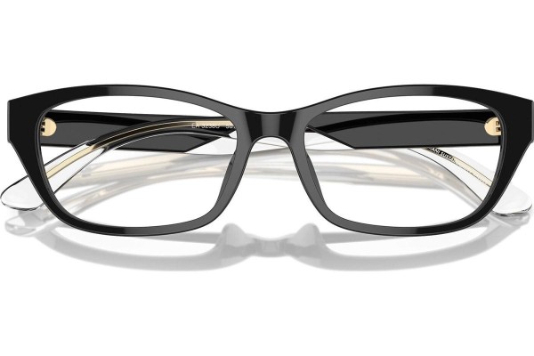 Glasses Emporio Armani EA3238U 5017 Kocie oczy Czarne