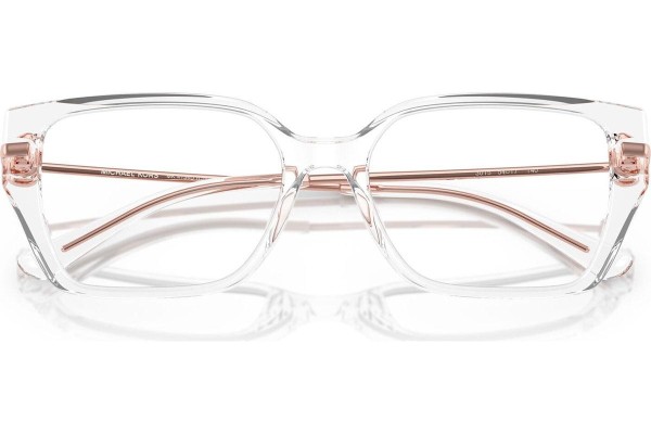 Okulary korekcyjne Michael Kors MK4134U 3015 Kocie oczy Przezroczyste