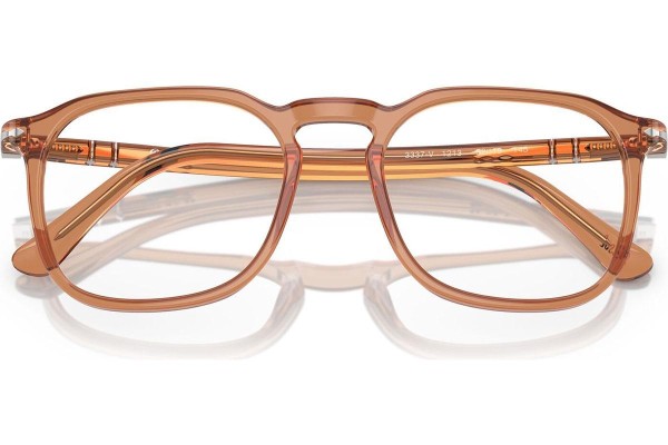 Glasses Persol PO3337V 1213 Nieregularny Brązowe