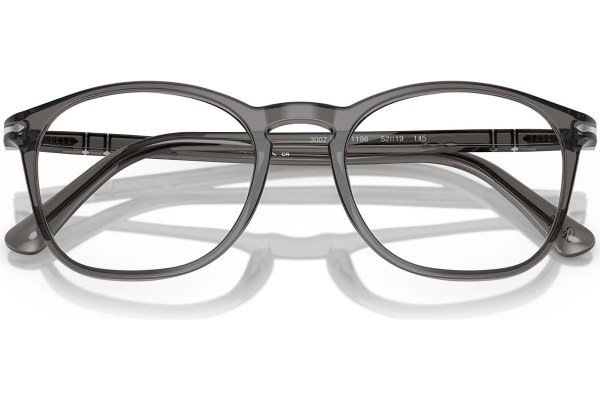Glasses Persol PO3007VM 1196 Kwadratowe Szare