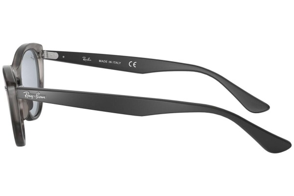 Okulary przeciwsłoneczne Ray-Ban Nina RB4314N 1250Y5 Kocie oczy Szare