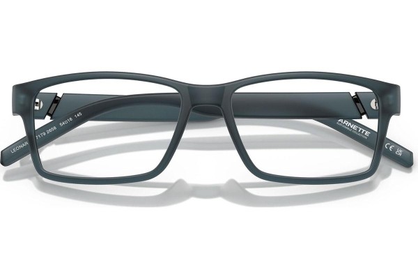 Okulary korekcyjne Arnette Leonardo AN7179 2658 Prostokątne Niebieskie
