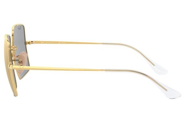 Okulary przeciwsłoneczne Ray-Ban Square RB1971 001/B3 Kwadratowe Złote