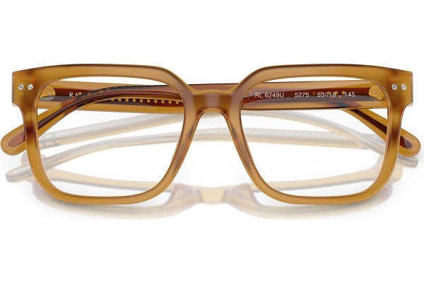 Glasses Ralph Lauren RL6249U 5275 Kwadratowe Złote