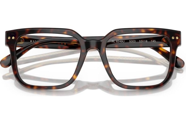 Okulary korekcyjne Ralph Lauren RL6249U 5003 Kwadratowe Havana