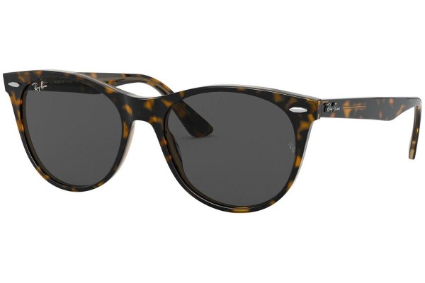 Okulary przeciwsłoneczne Ray-Ban Wayfarer II RB2185 1292B1 Kwadratowe Havana