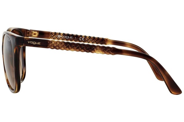 Okulary przeciwsłoneczne Vogue Eyewear VO5032S W65613 Oversize Havana