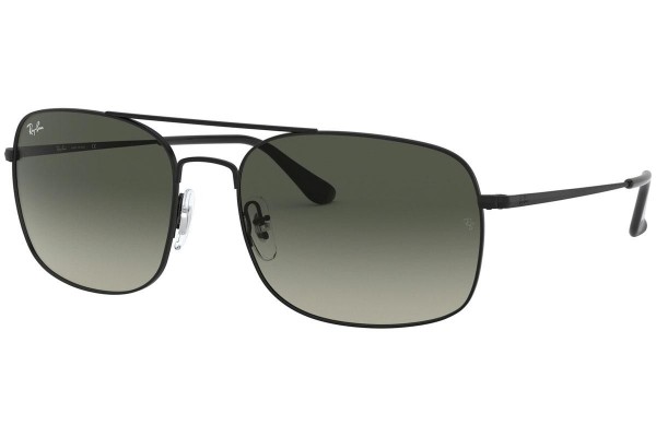 Okulary przeciwsłoneczne Ray-Ban RB3611 006/71 Kwadratowe Czarne