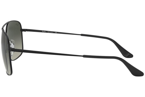 Aurinkolasit Ray-Ban RB3611 006/71 Kulmikkaat Musta