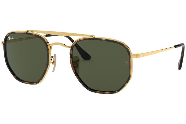 Слънчеви очила Ray-Ban The Marshal II RB3648M 001 Квадратни Хавана