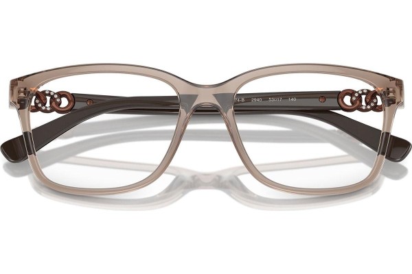 Okulary korekcyjne Vogue Eyewear VO5574B 2940 Prostokątne Brązowe