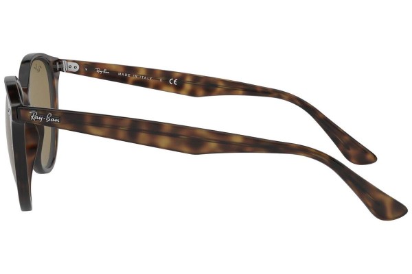 Napszemüvegek Ray-Ban RB4305 710/73 Kerek Havana