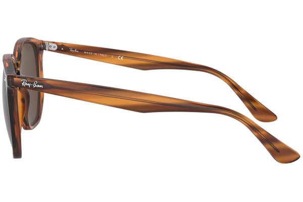 Okulary przeciwsłoneczne Ray-Ban RB4306 820/73 Kwadratowe Brązowe