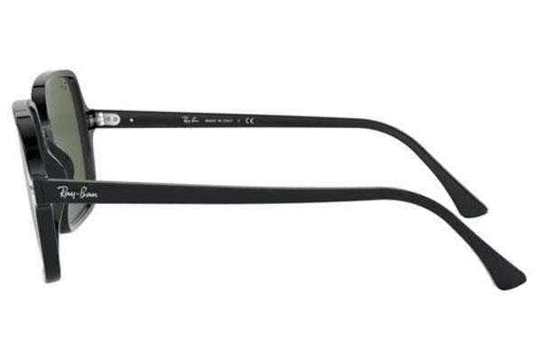 Okulary przeciwsłoneczne Ray-Ban Square II RB1973 901/31 Oversize Czarne