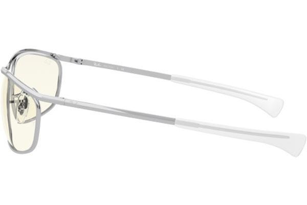 Okulary przeciwsłoneczne Ray-Ban Olympian I Deluxe Everglasses RB3119M 003/BL blue-light [non-prescription] Prostokąt...