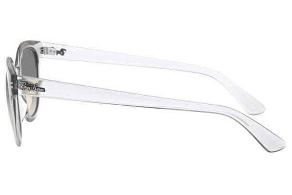 Okulary przeciwsłoneczne Ray-Ban RB4324 644732 Kwadratowe Przezroczyste