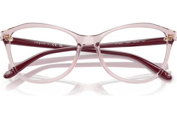 Okulary korekcyjne Vogue Eyewear VO5602 2942 Kocie oczy Różowe