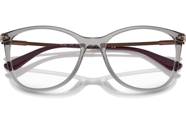 Okulary korekcyjne Vogue Eyewear VO5562 2726 Prostokątne Szare