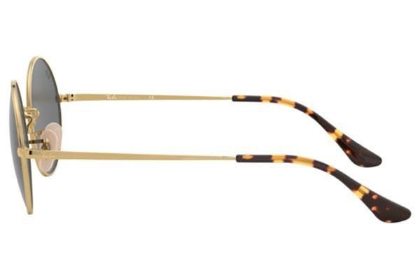 Okulary przeciwsłoneczne Ray-Ban Oval RB1970 9150B1 Okrągłe Złote