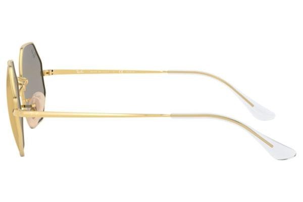 Okulary przeciwsłoneczne Ray-Ban Octagon RB1972 001/B3 Nieregularny Złote