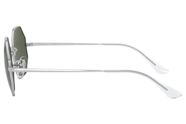 Okulary przeciwsłoneczne Ray-Ban Octagon RB1972 914931 Nieregularny Srebrne