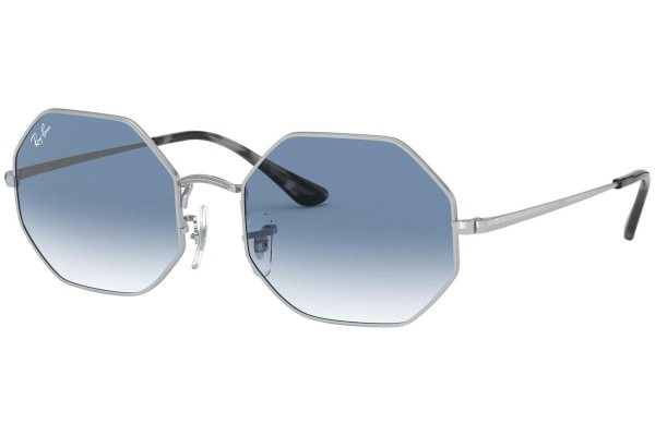 Zonnebril Ray-Ban Octagon RB1972 91493F Special Zilver