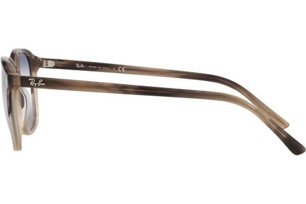 Okulary przeciwsłoneczne Ray-Ban Leonard RB2193 1327GF Kwadratowe Havana