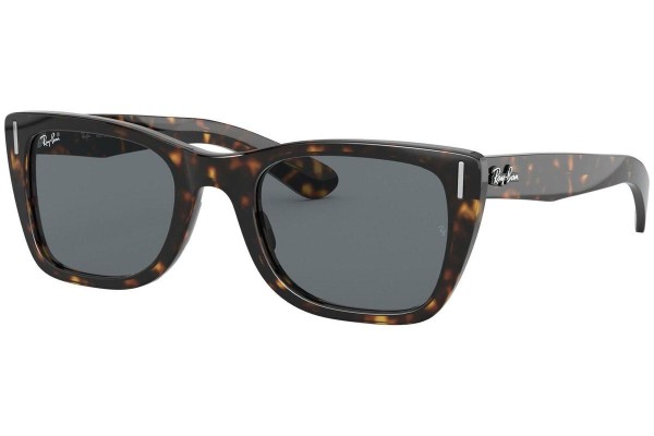 Okulary przeciwsłoneczne Ray-Ban Caribbean RB2248 902/R5 Kwadratowe Havana