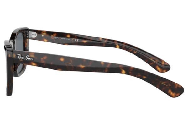 Okulary przeciwsłoneczne Ray-Ban Caribbean RB2248 902/R5 Kwadratowe Havana