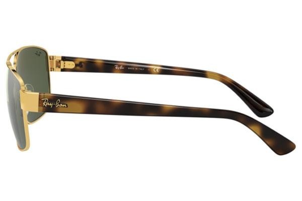 Ochelari de soare Ray-Ban RB3663 001/31 Pătrați Aurii