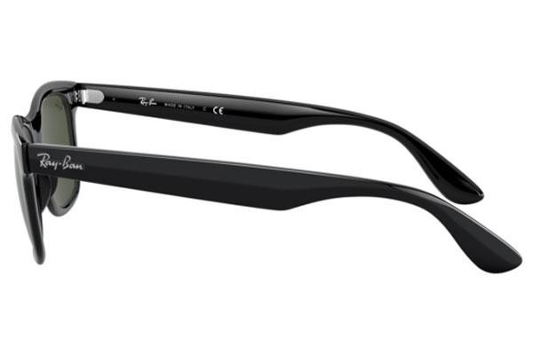Okulary przeciwsłoneczne Ray-Ban RB4640 601/31 Kwadratowe Czarne