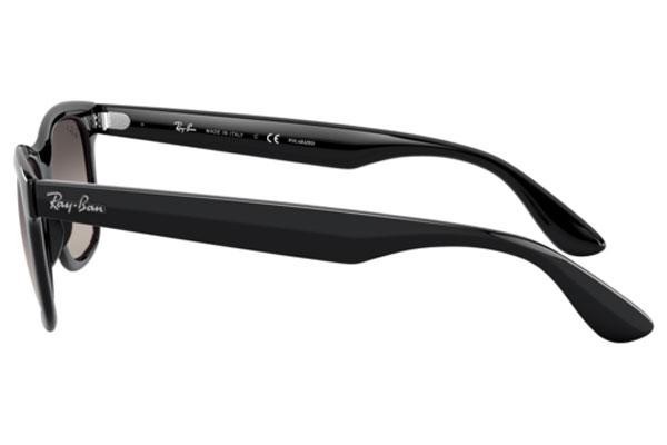 Okulary przeciwsłoneczne Ray-Ban RB4640 601/M3 Polarized Kwadratowe Czarne