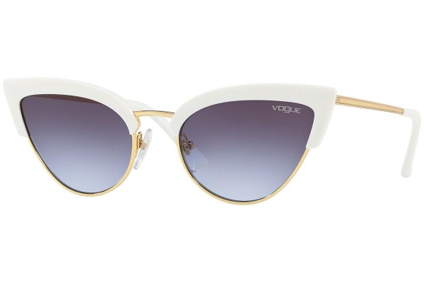 Napszemüvegek Vogue Eyewear VO5212S W7454Q Cat Eye Fehér