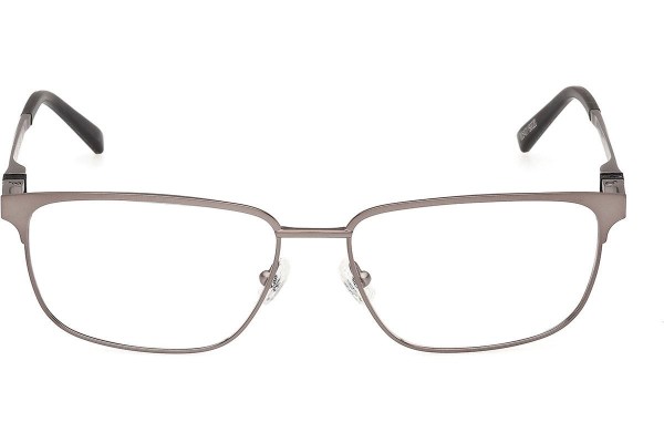 Glasses Timberland TB50027 009 Kwadratowe Srebrne