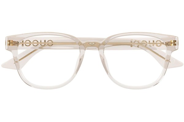Okulary korekcyjne Gucci GG1746OA 002 Kwadratowe Różowe