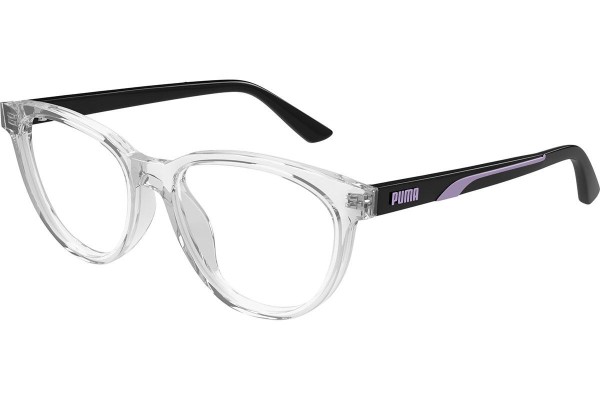 Ochelari Puma PJ0079O 003 Pătrați Cristal