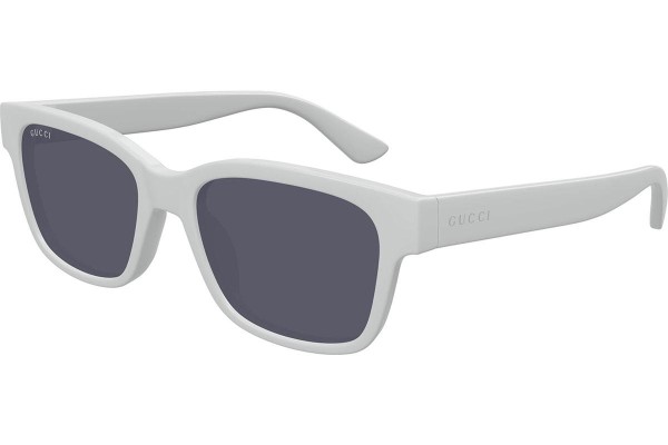 Okulary przeciwsłoneczne Gucci GG1716S 005 Kwadratowe Szare