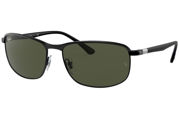 Слънчеви очила Ray-Ban RB3671 186/31 Правоъгълни Черна