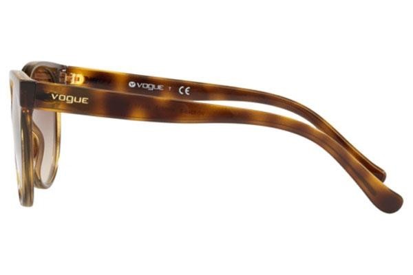 Okulary przeciwsłoneczne Vogue Eyewear VO5246S W65613 Okrągłe Havana