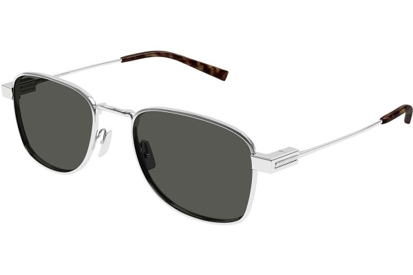 Ochelari de soare Saint Laurent SL741 002 Pătrați Argintii