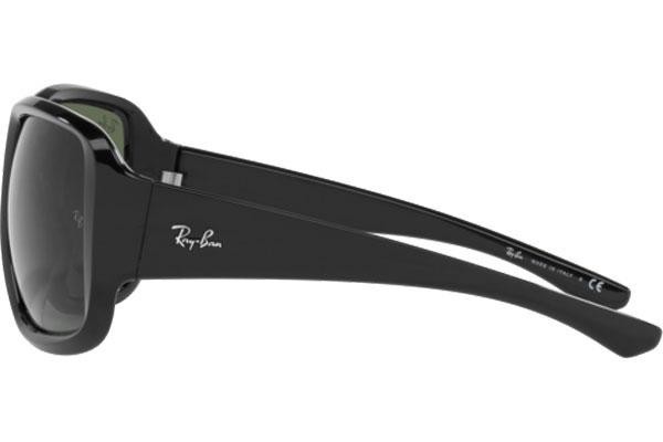Okulary przeciwsłoneczne Ray-Ban Powderhorn RB4347 601/71 Kwadratowe Czarne