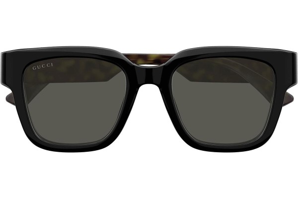 Okulary przeciwsłoneczne Gucci GG1670SK 001 Kwadratowe Czarne