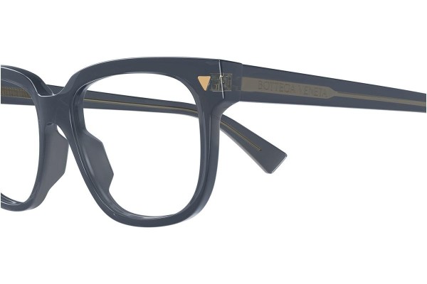Glasses Bottega Veneta BV1257O 011 Prostokątne Szare